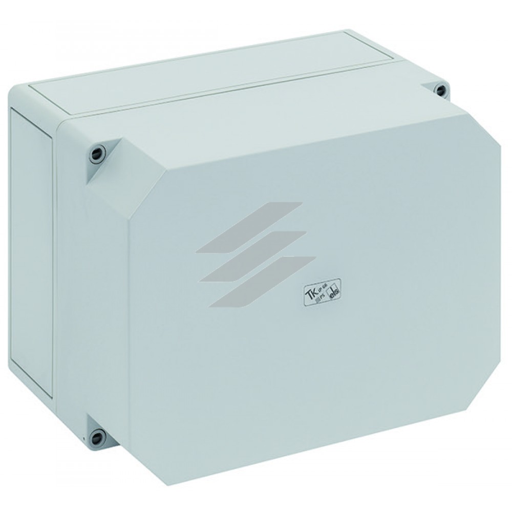 TK-коробка PS 2518-16-O (254х180х165мм), полістирол, гладкі стінки, IP66, Spelsberg